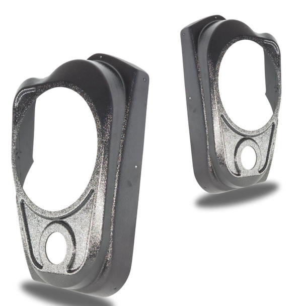 DOWN4SOUND PODS DOWN4SOUND Single 10" and Single 3.5" Speaker Pods for the Rear Door of a 07-14 GM Full Size Truck Upper Handle