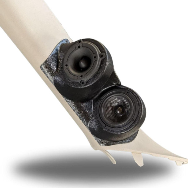 DOWN4SOUND PODS DOWN4SOUND Dual 3.5" Speaker Pods for the A-Pillar of a 07-14 GM Full Size Truck