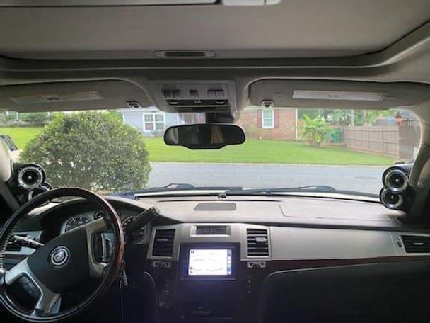 DOWN4SOUND PODS DOWN4SOUND Dual 3.5" Speaker Pods for the A-Pillar of a 07-14 GM Full Size Truck