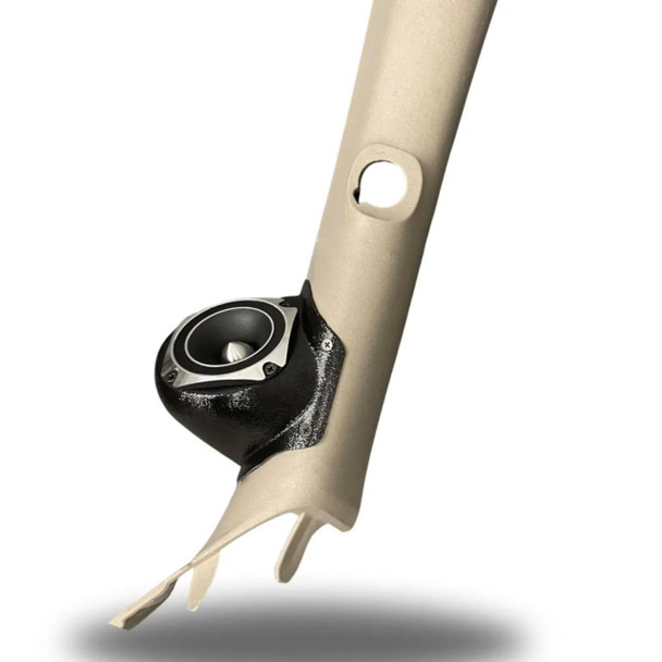 DOWN4SOUND PODS DOWN4SOUND Single 3.5" Speaker Pods for the A-Pillar of a 07-14 GM Full Size Truck