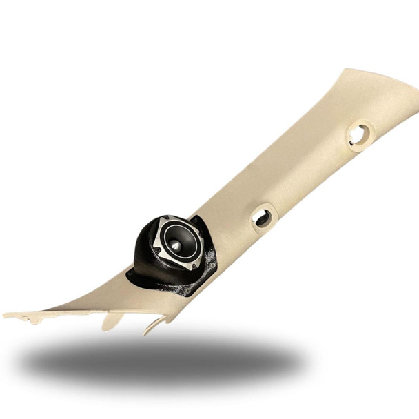 DOWN4SOUND PODS DOWN4SOUND Single 3.5" Speaker Pods for the A-Pillar of a 07-14 GM Full Size Truck