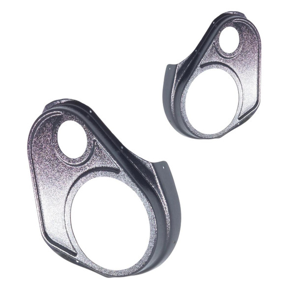 DOWN4SOUND PODS DOWN4SOUND Single 8" and Single 3.5" Speaker Pods for the Front Door of a 07-11 Honda CRV 4 Door