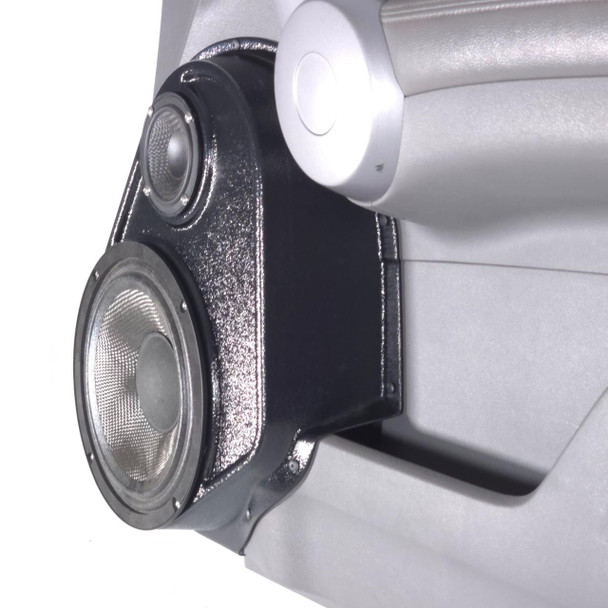 DOWN4SOUND PODS DOWN4SOUND Single 8" and Single 3.5" Speaker Pods for the Front Door of a 07-11 Honda CRV 4 Door