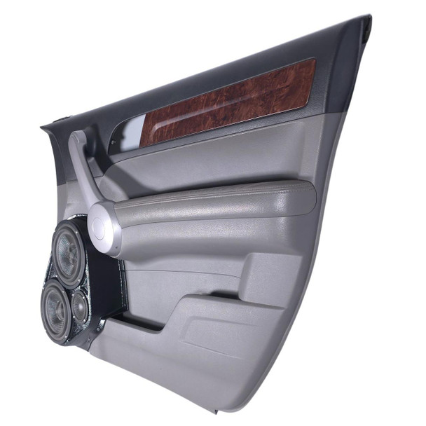 DOWN4SOUND PODS DOWN4SOUND Dual 6.5" and Single 3.5" Speaker Pods for the Front Door of a 07-11 Honda CRV 4 Door