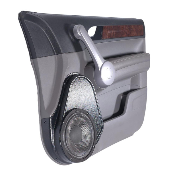 DOWN4SOUND PODS DOWN4SOUND Single 8" Speaker Pods for the Front Door of a 07-11 Honda CRV 4 Door