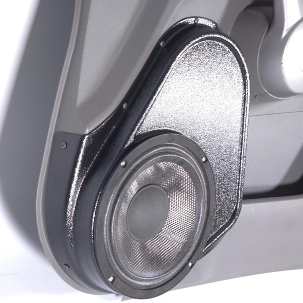 DOWN4SOUND PODS DOWN4SOUND Single 8" Speaker Pods for the Front Door of a 07-11 Honda CRV 4 Door