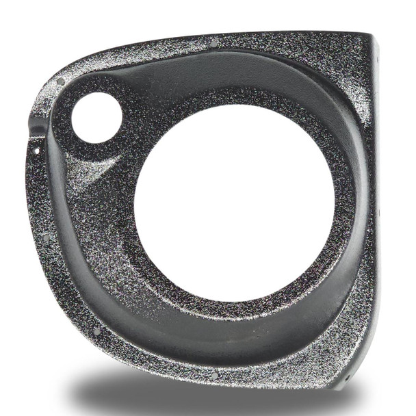 DOWN4SOUND PODS DOWN4SOUND Single 6.5" and Single Tweeter Speaker Pods for the Rear Door of a 07-11 Toyota Camry