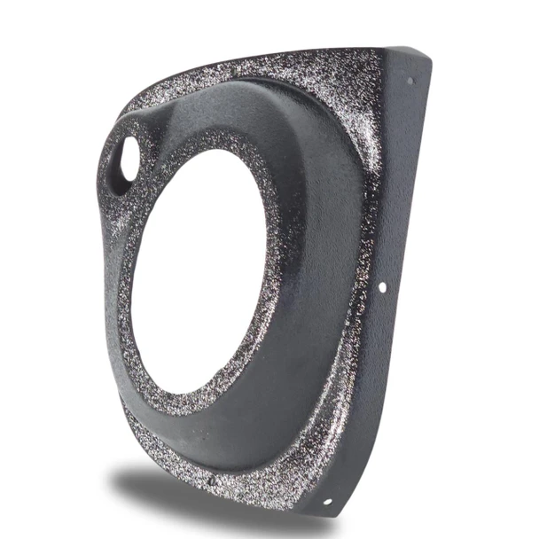 DOWN4SOUND PODS DOWN4SOUND Single 6.5" and Single Tweeter Speaker Pods for the Rear Door of a 07-11 Toyota Camry