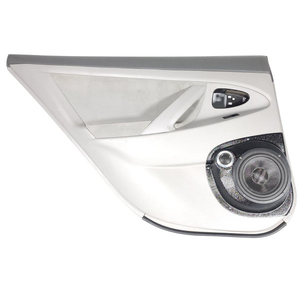 DOWN4SOUND PODS DOWN4SOUND Single 6.5" and Single Tweeter Speaker Pods for the Rear Door of a 07-11 Toyota Camry