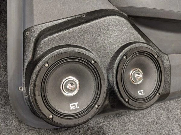 DOWN4SOUND PODS DOWN4SOUND Dual 6.5" Speaker Pods for the Front Door of a 08-10 Dodge Charger