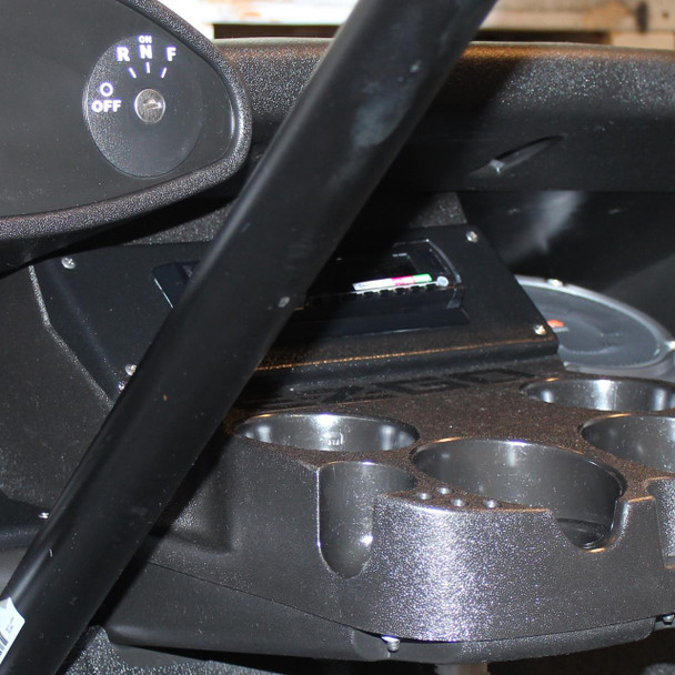 DOWN4SOUND PODS DOWN4SOUND Single DIN Head Unit Speaker Pods for the Dash of a 08-22 E-Z-Go RXV-E-Z-Go 2FIVE