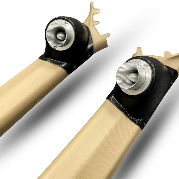 DOWN4SOUND PODS DOWN4SOUND Single Tweeter Speaker Pods for the A-Pillar of a 08-12 Honda Accord-Honda Accord