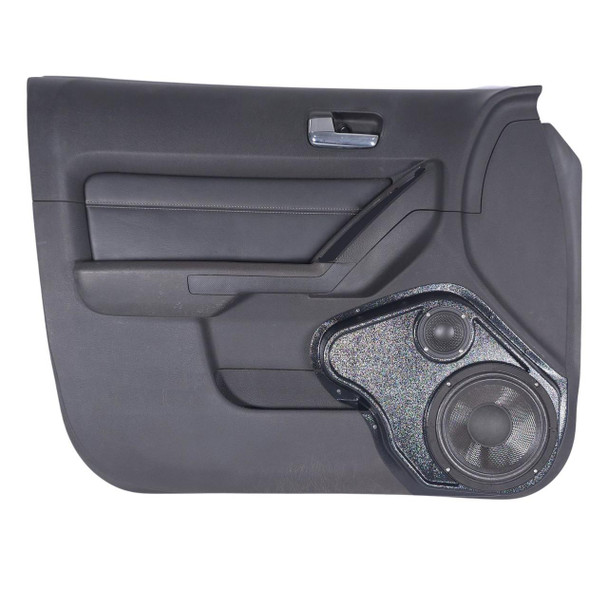 DOWN4SOUND PODS DOWN4SOUND Single 8" and Single 3.5" Speaker Pods for the Front Door of a 08-10 Hummer H3