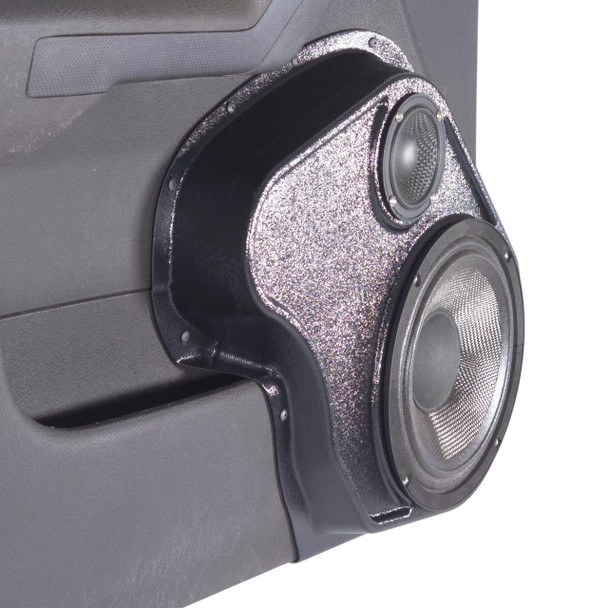 DOWN4SOUND PODS DOWN4SOUND Single 8" and Single 3.5" Speaker Pods for the Front Door of a 08-10 Hummer H3