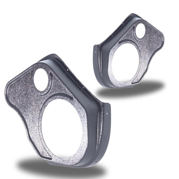 DOWN4SOUND PODS DOWN4SOUND Single 8" and Single 3.5" Speaker Pods for the Front Door of a 08-10 Hummer H3