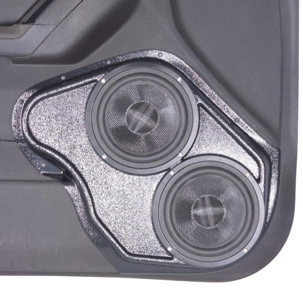 DOWN4SOUND PODS DOWN4SOUND Dual 6.5" Speaker Pods for the Front Door of a 08-10 Hummer H3