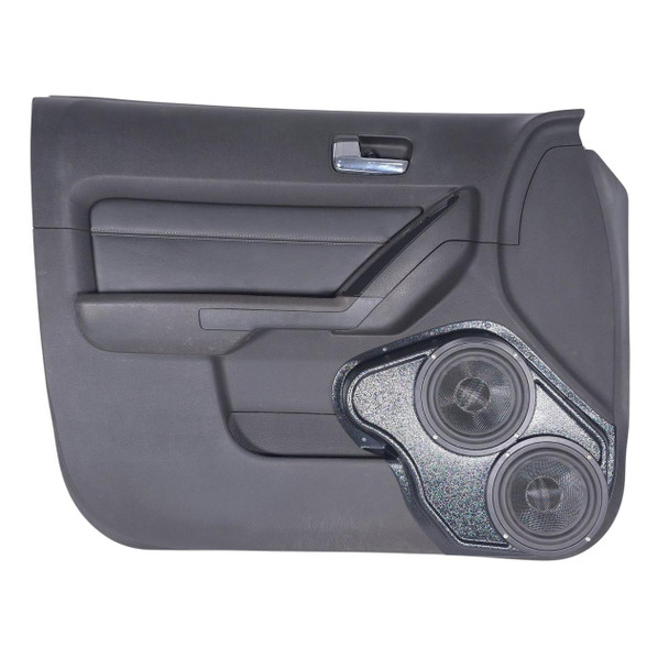 DOWN4SOUND PODS DOWN4SOUND Dual 6.5" Speaker Pods for the Front Door of a 08-10 Hummer H3