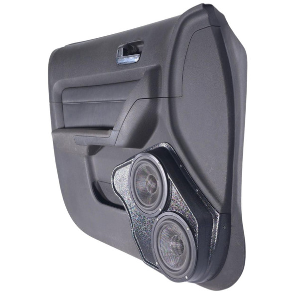 DOWN4SOUND PODS DOWN4SOUND Dual 6.5" Speaker Pods for the Front Door of a 08-10 Hummer H3