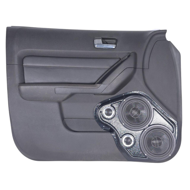 DOWN4SOUND PODS DOWN4SOUND Dual 6.5" and Dual Tweeter Speaker Pods for the Front Door of a 08-10 Hummer H3