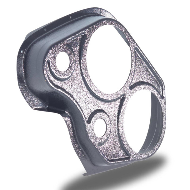 DOWN4SOUND PODS DOWN4SOUND Dual 6.5" and Dual Tweeter Speaker Pods for the Front Door of a 08-10 Hummer H3