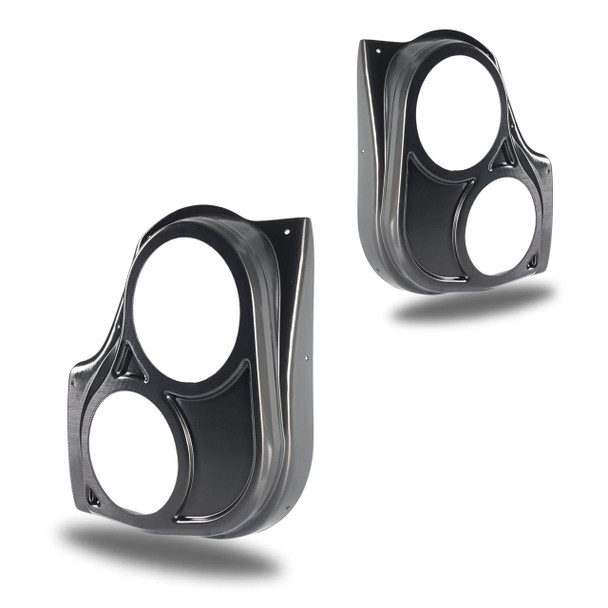 DOWN4SOUND PODS DOWN4SOUND Dual 6.5" Speaker Pods for the Front Door of a 08-10 Nissan Armada-Infiniti QX56