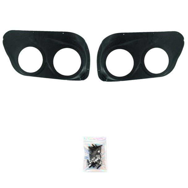 DOWN4SOUND PODS DOWN4SOUND Dual 6.5" Speaker Pods for the Front Door of a 09-14 Ford F-150