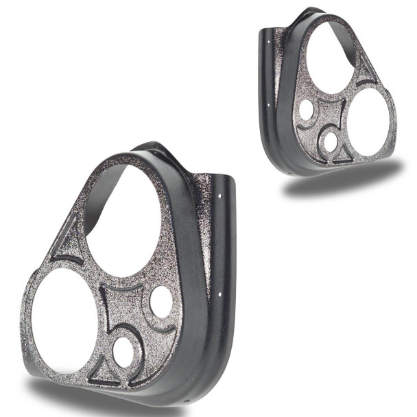 DOWN4SOUND PODS DOWN4SOUND Dual 6.5" and Dual Tweeter Speaker Pods for the Front Door of a 09-15 Toyota Tacoma