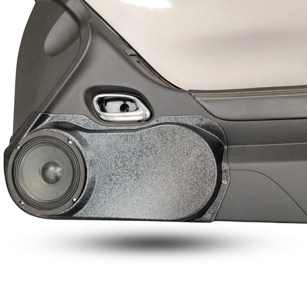 DOWN4SOUND PODS DOWN4SOUND Single 6.5" Speaker Pods for the Front Door of a 10-15 Chevrolet Camaro