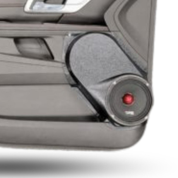 DOWN4SOUND PODS DOWN4SOUND Single 6.5" Speaker Pods for the Front Door of a 10-17 Chevrolet Equinox-GMC Terrain SUV