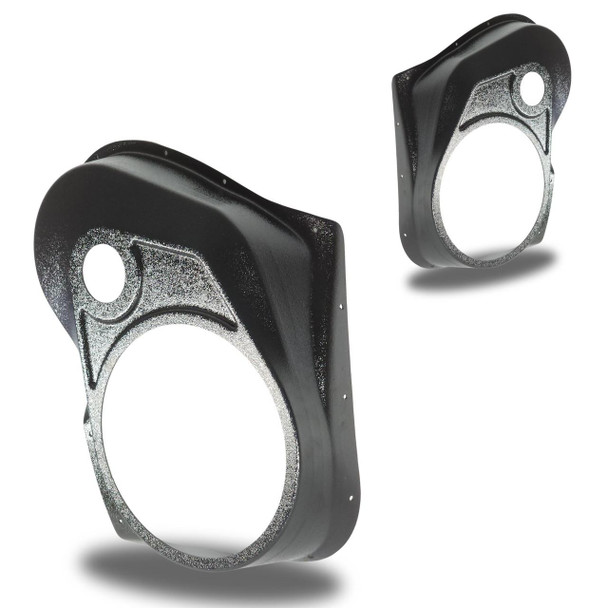 DOWN4SOUND PODS DOWN4SOUND Single 10" and Single 3.5" Speaker Pods for the Front Door of a 10-14 GM Full Size Truck Upper Handle