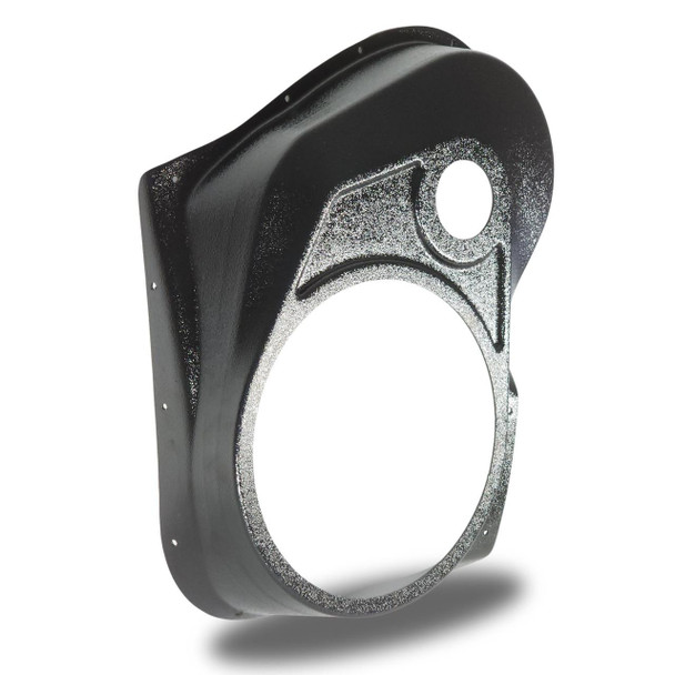 DOWN4SOUND PODS DOWN4SOUND Single 10" and Single 3.5" Speaker Pods for the Front Door of a 10-14 GM Full Size Truck Upper Handle