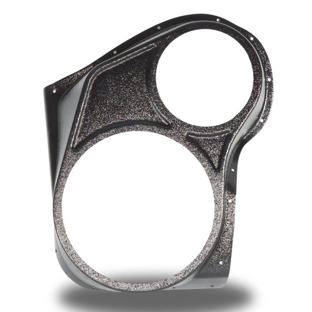 DOWN4SOUND PODS DOWN4SOUND Single 10" and Single 6.5" Speaker Pods for the Front Door of a 10-14 GM Full Size Truck Upper Handle