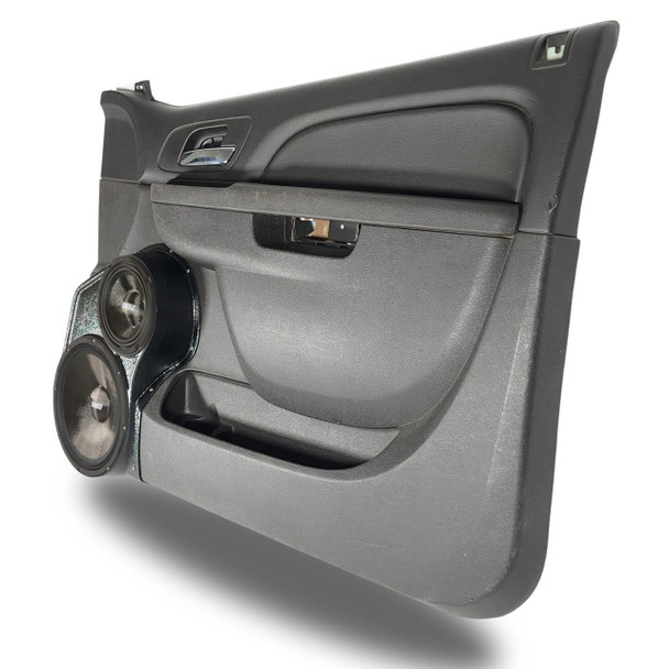 DOWN4SOUND PODS DOWN4SOUND Single 10" and Single 6.5" Speaker Pods for the Front Door of a 10-14 GM Full Size Truck Upper Handle