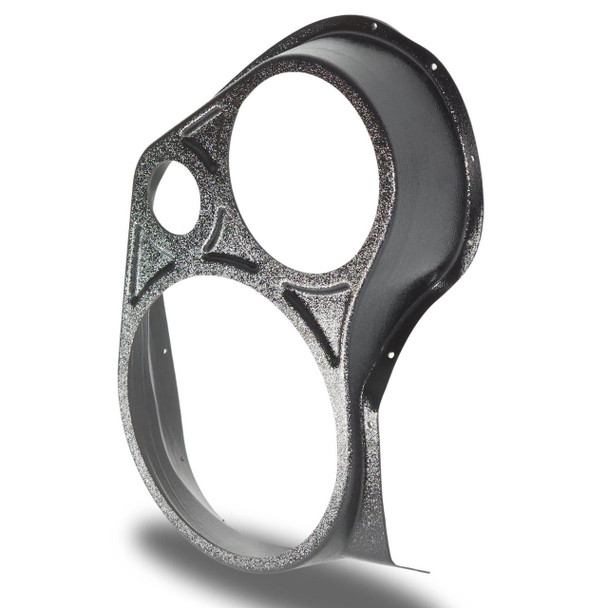 DOWN4SOUND PODS DOWN4SOUND Single 10" and Single 6.5" and Single 3.5" Speaker Pods for the Front Door of a 10-14 GM Full Size Truck Upper Handle