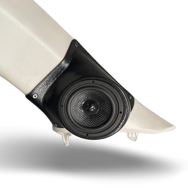 DOWN4SOUND PODS DOWN4SOUND Single 3.5" Speaker Pods for the A-Pillar of a 10-23 Toyota 4Runner