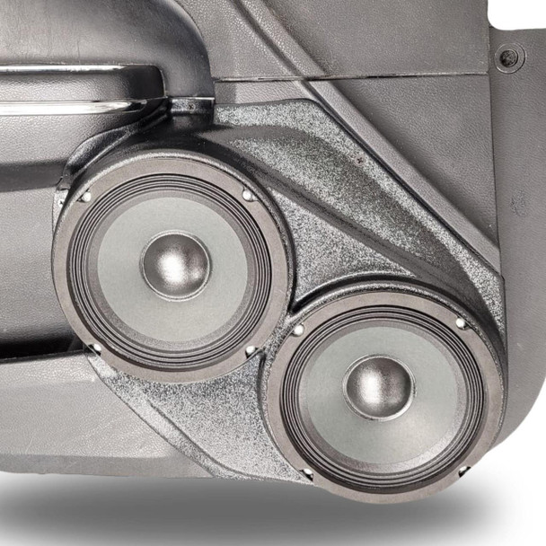 DOWN4SOUND PODS DOWN4SOUND Dual 6.5" Speaker Pods for the Front Door of a 11-23 Dodge Charger-Chrysler 300C