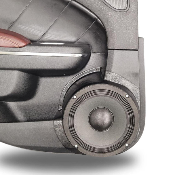 DOWN4SOUND PODS DOWN4SOUND Single 8" Speaker Pods for the Rear Door of a 11-23 Dodge Charger-Chrysler 300C