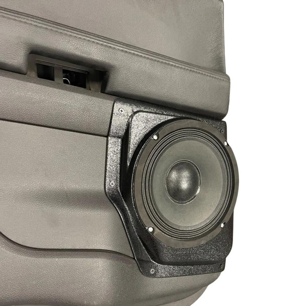 DOWN4SOUND PODS DOWN4SOUND Single 8" Speaker Pods for the Rear Door of a 11-15 Ford Explorer Interceptor