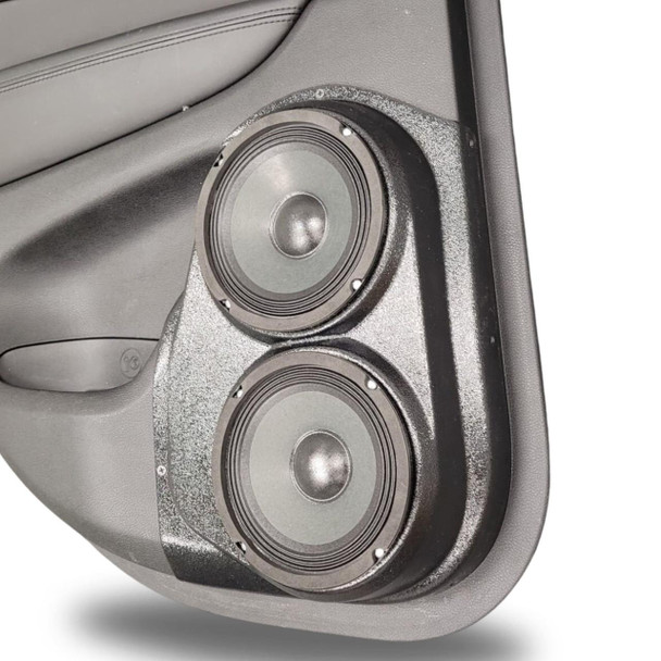 DOWN4SOUND PODS DOWN4SOUND Dual 6.5" Speaker Pods for the Rear Door of a 11-21 Jeep Grand Cherokee