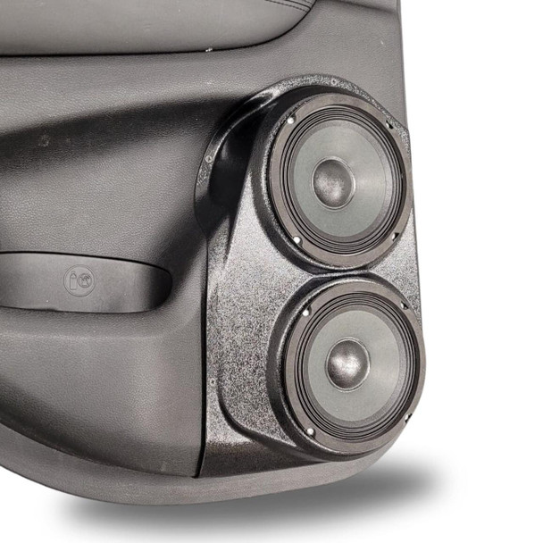 DOWN4SOUND PODS DOWN4SOUND Dual 6.5" Speaker Pods for the Rear Door of a 11-21 Jeep Grand Cherokee