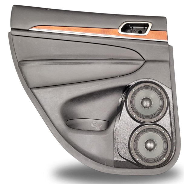 DOWN4SOUND PODS DOWN4SOUND Dual 6.5" Speaker Pods for the Rear Door of a 11-21 Jeep Grand Cherokee