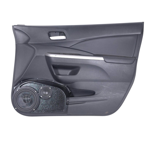 DOWN4SOUND PODS DOWN4SOUND Single 6.5" + Single 3.5" Front Door Speaker Pods for the 2012-2016 Honda CR-V