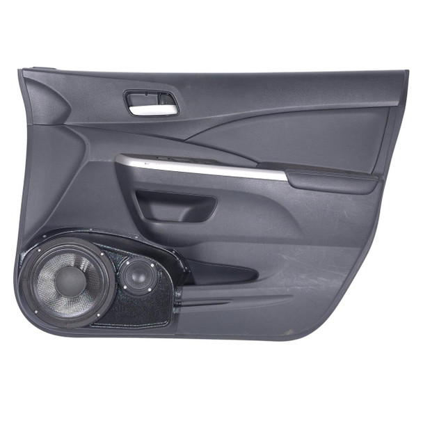 DOWN4SOUND PODS DOWN4SOUND Single 8" + Single 3.5" Front Door Speaker Pods for the 2012-2016 Honda CR-V