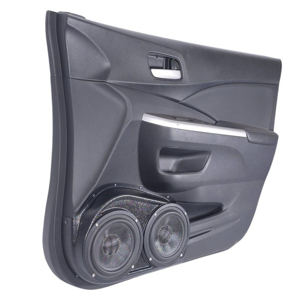 DOWN4SOUND PODS DOWN4SOUND Dual 6.5" Front Door Speaker Pods for the 2012-2016 Honda CR-V