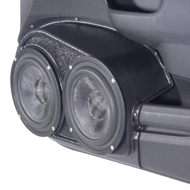 DOWN4SOUND PODS DOWN4SOUND Dual 6.5" Front Door Speaker Pods for the 2012-2016 Honda CR-V