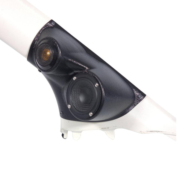 DOWN4SOUND PODS DOWN4SOUND Single 3.5" + Single 2" Lower A-Pillar Speaker Pods for the 2012-2016 Honda CR-V