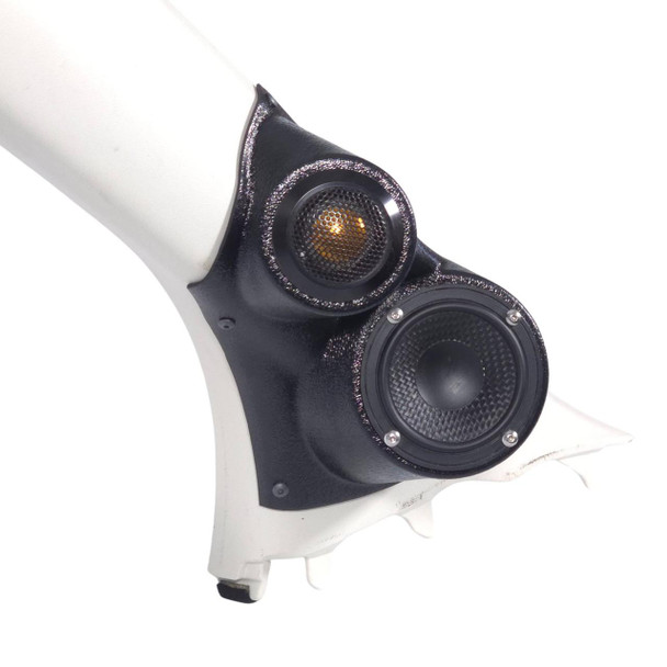 DOWN4SOUND PODS DOWN4SOUND Single 3.5" + Single 2" Lower A-Pillar Speaker Pods for the 2012-2016 Honda CR-V