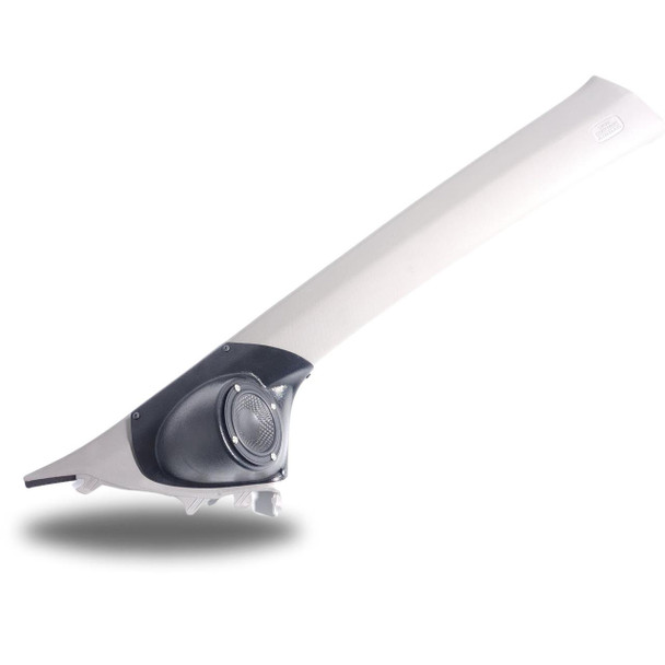 DOWN4SOUND PODS DOWN4SOUND Single 3.5" Speaker Pods for the A-Pillar of a 12-15 Honda Civic-Honda Civic With Factory Tweeter