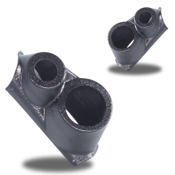 DOWN4SOUND PODS DOWN4SOUND Single 3.5" and Single Tweeter Speaker Pods for the A-Pillar of a 13-17 Honda Accord-Honda Accord