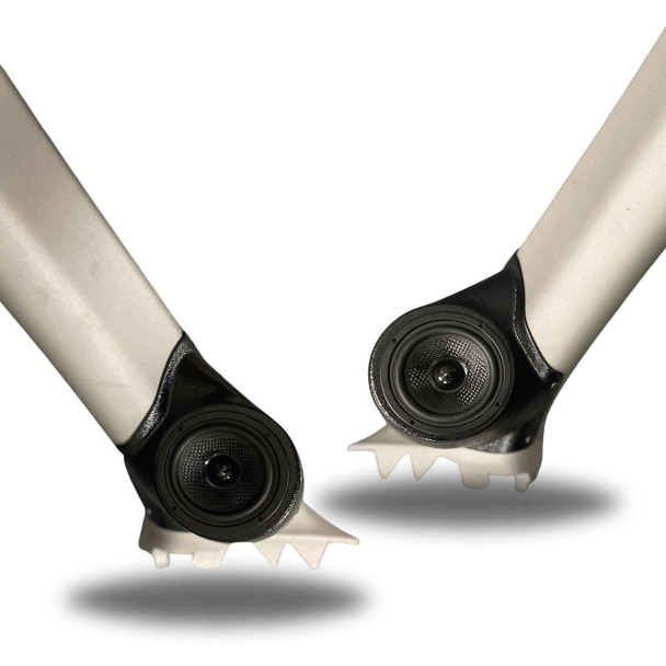 DOWN4SOUND PODS DOWN4SOUND Single 3.5" Speaker Pods for the A-Pillar of a 13-17 Honda Accord-Honda Accord